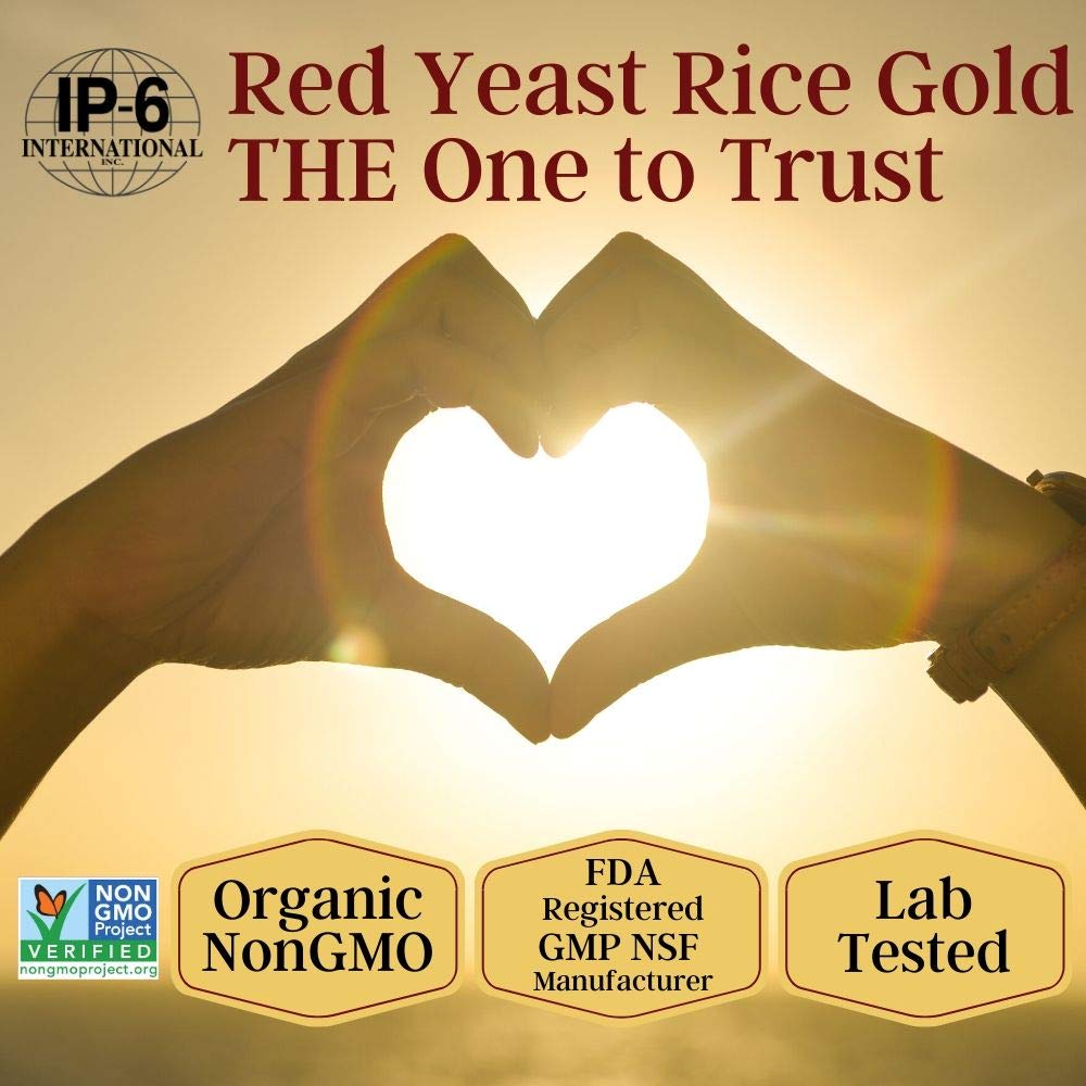 Red Yeast Rice 1200 mg 240 Capsules B68307