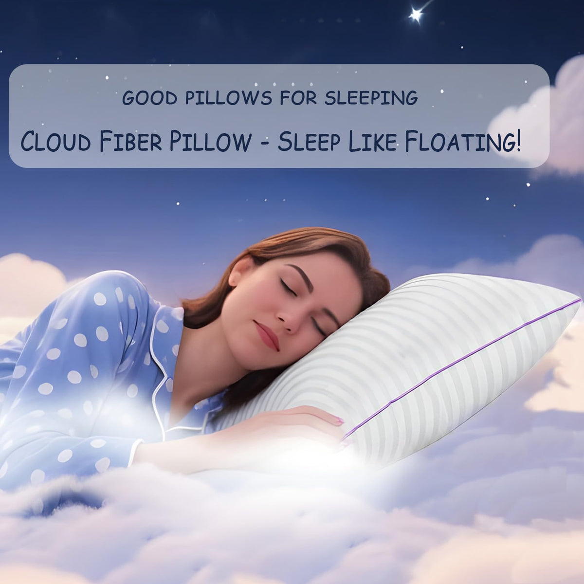 King Size Down Alternative Pillows Set of 2 B45828
