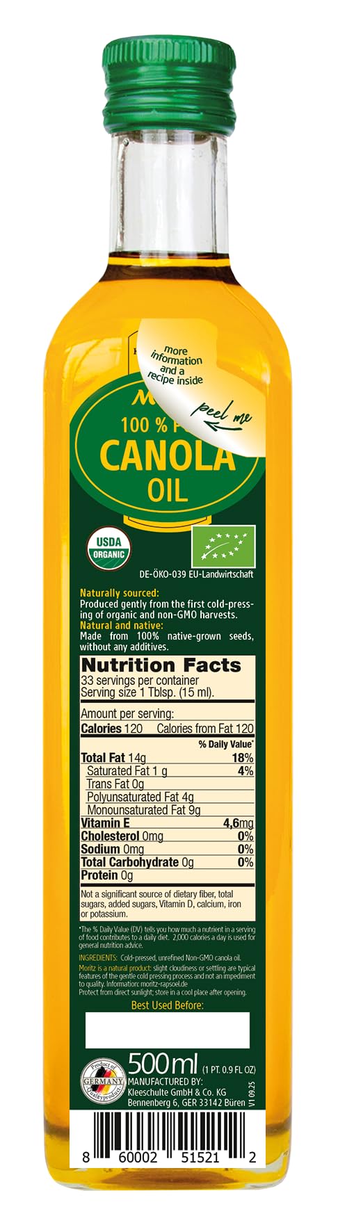 Canola Oil O8847