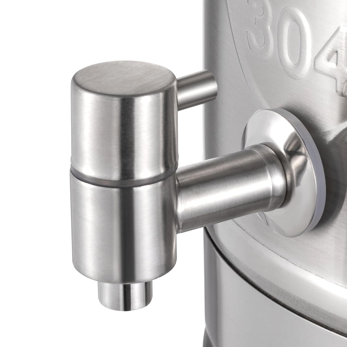 Stainless Steel 20L Milk Can with Faucet L796