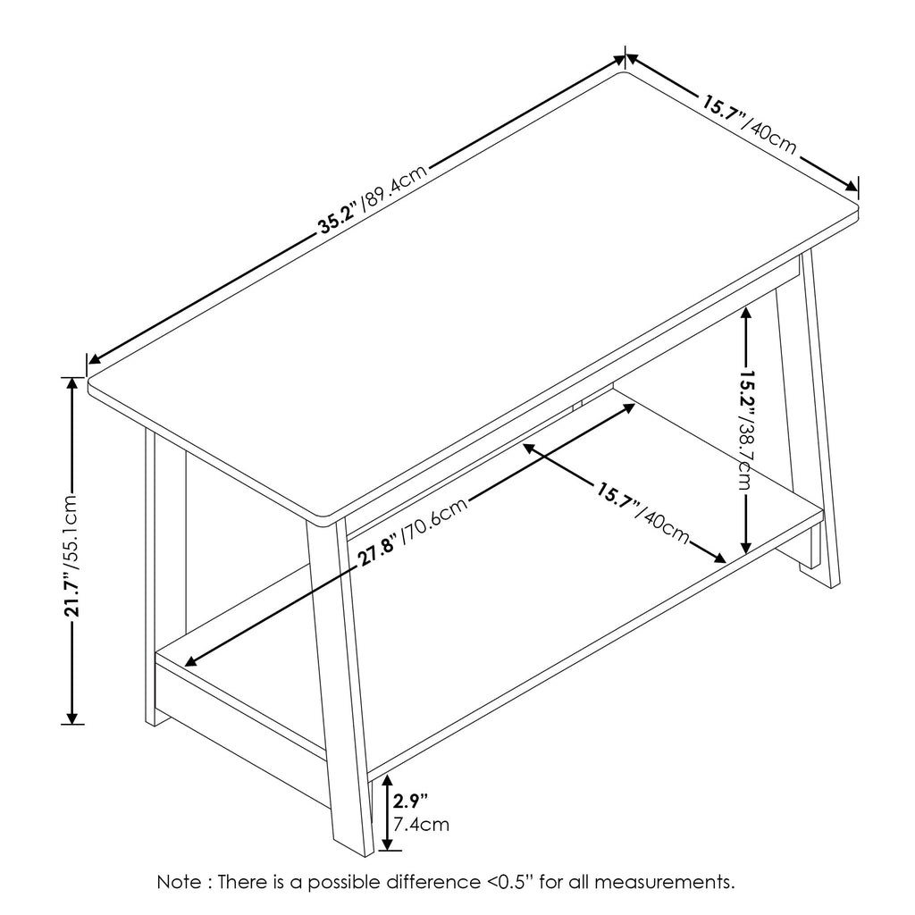 Espresso TV Stand W171263