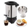 1.4 Gal Stainless Steel Coffee Urn R477