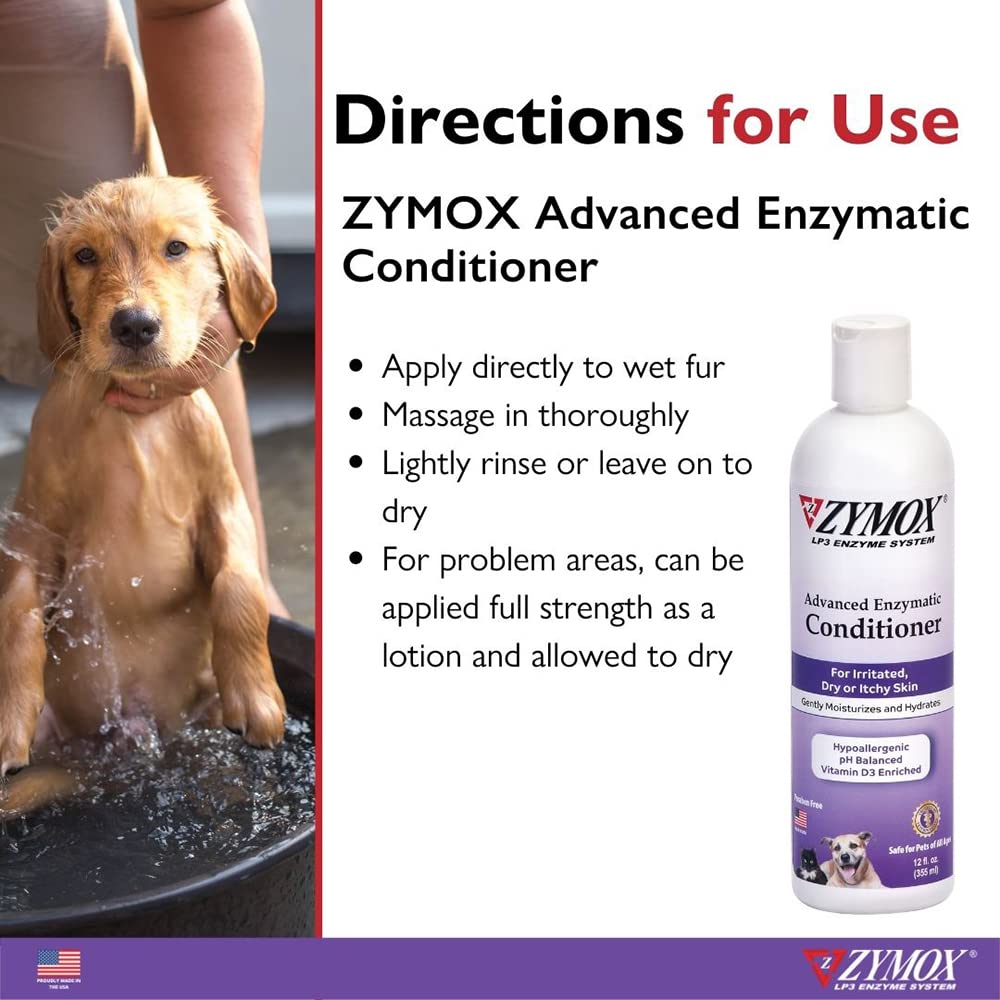 Enzymatic Leave-On Conditioner 12oz Y6474