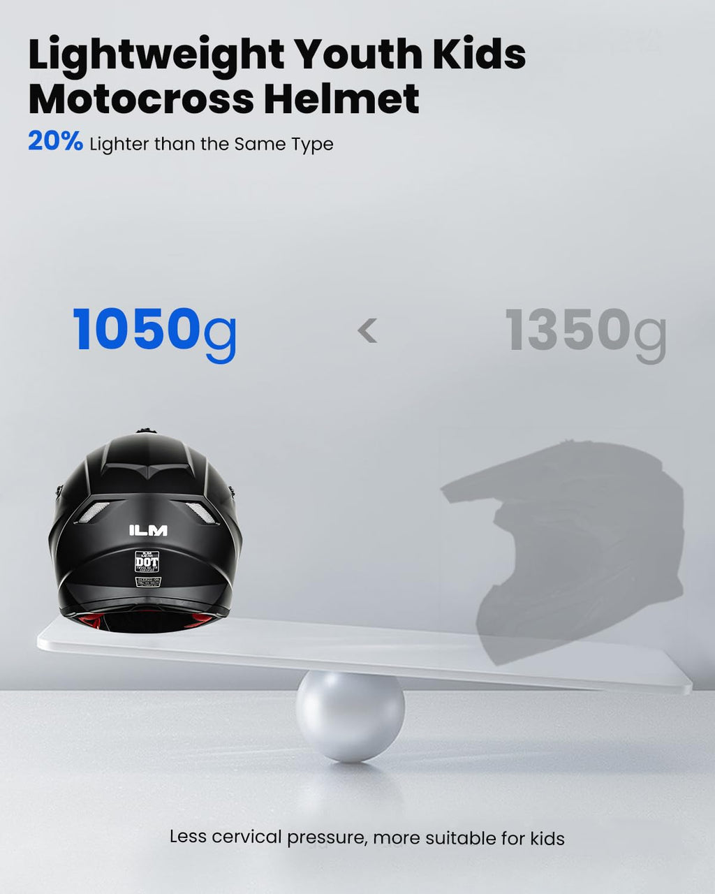 Youth Full Face Motocross Helmet U43097
