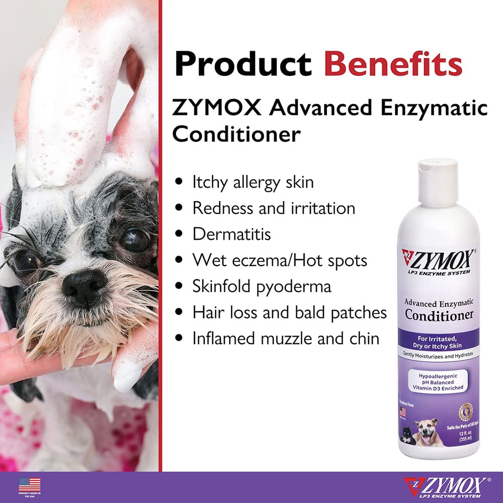 Enzymatic Leave-On Conditioner 12oz Y6474
