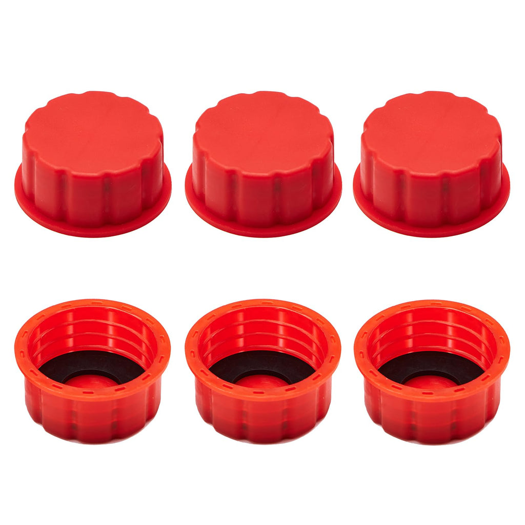 6 Pack Replacement Gas Can Caps B72072