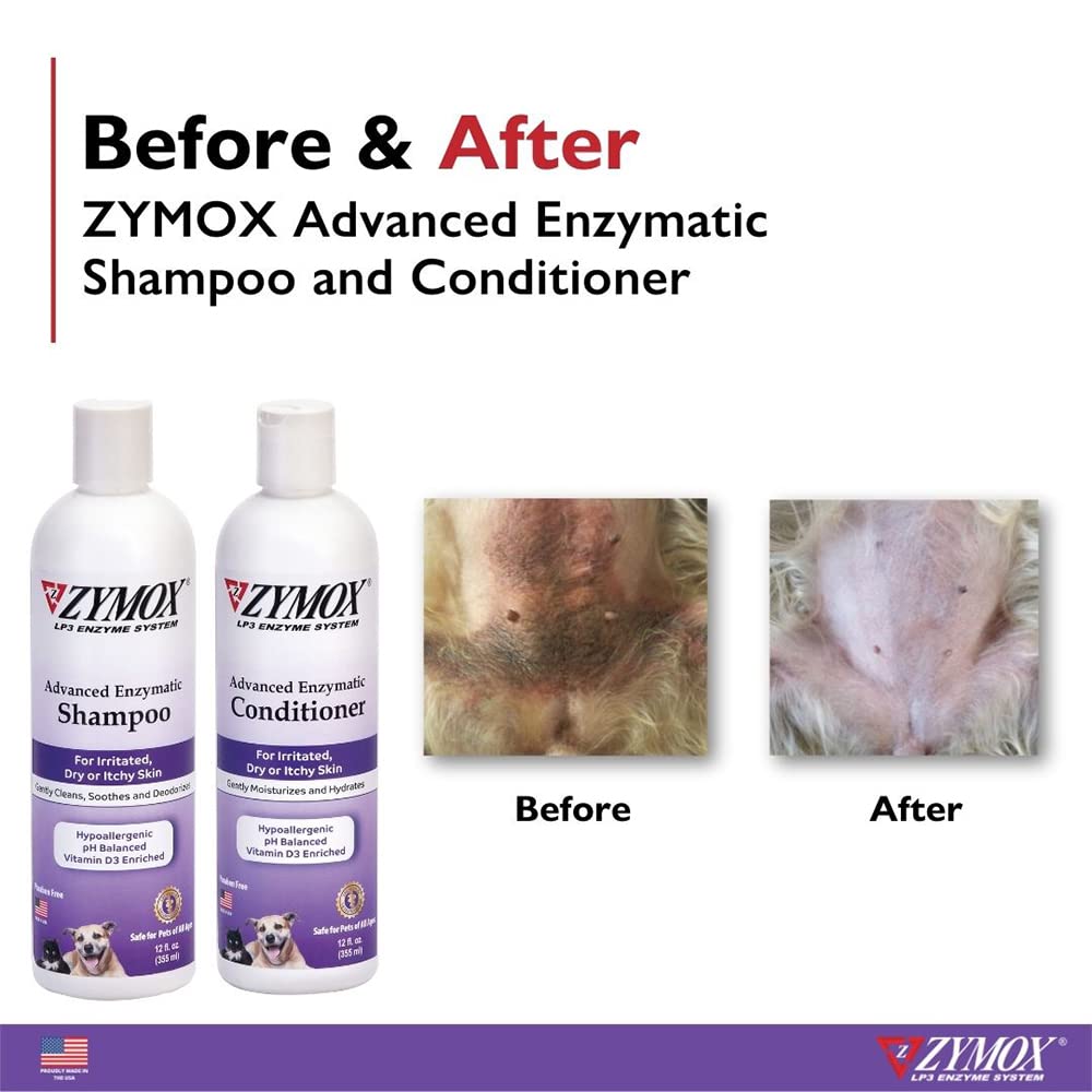 Enzymatic Leave-On Conditioner 12oz Y6474
