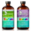 Lavender and Tea Tree Essential Oil 4 Fl Oz M8065