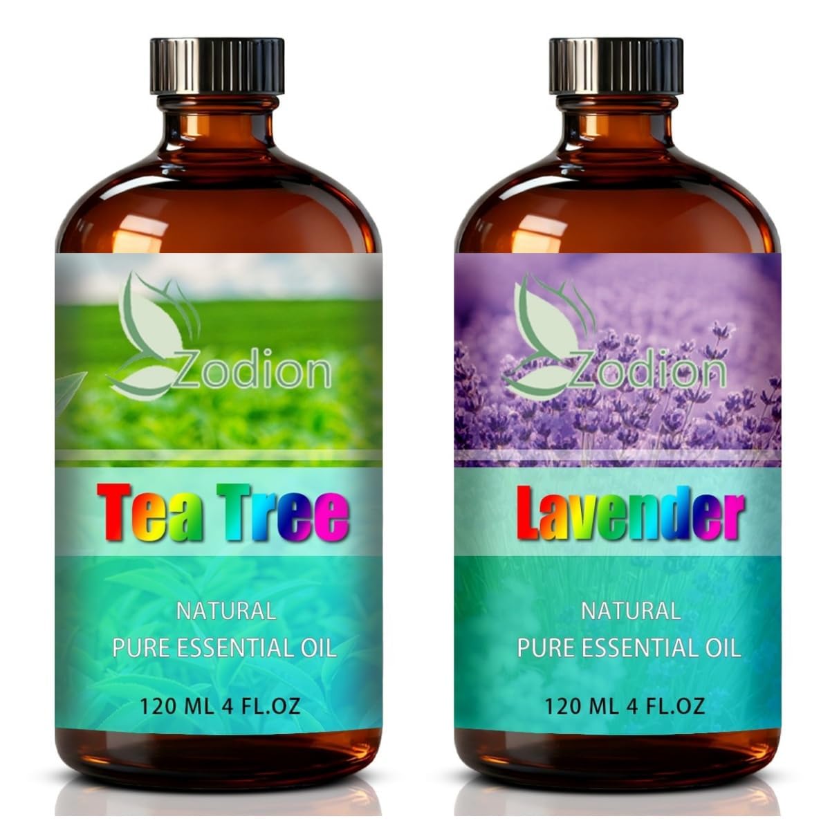 Lavender and Tea Tree Essential Oil 4 Fl Oz M8065