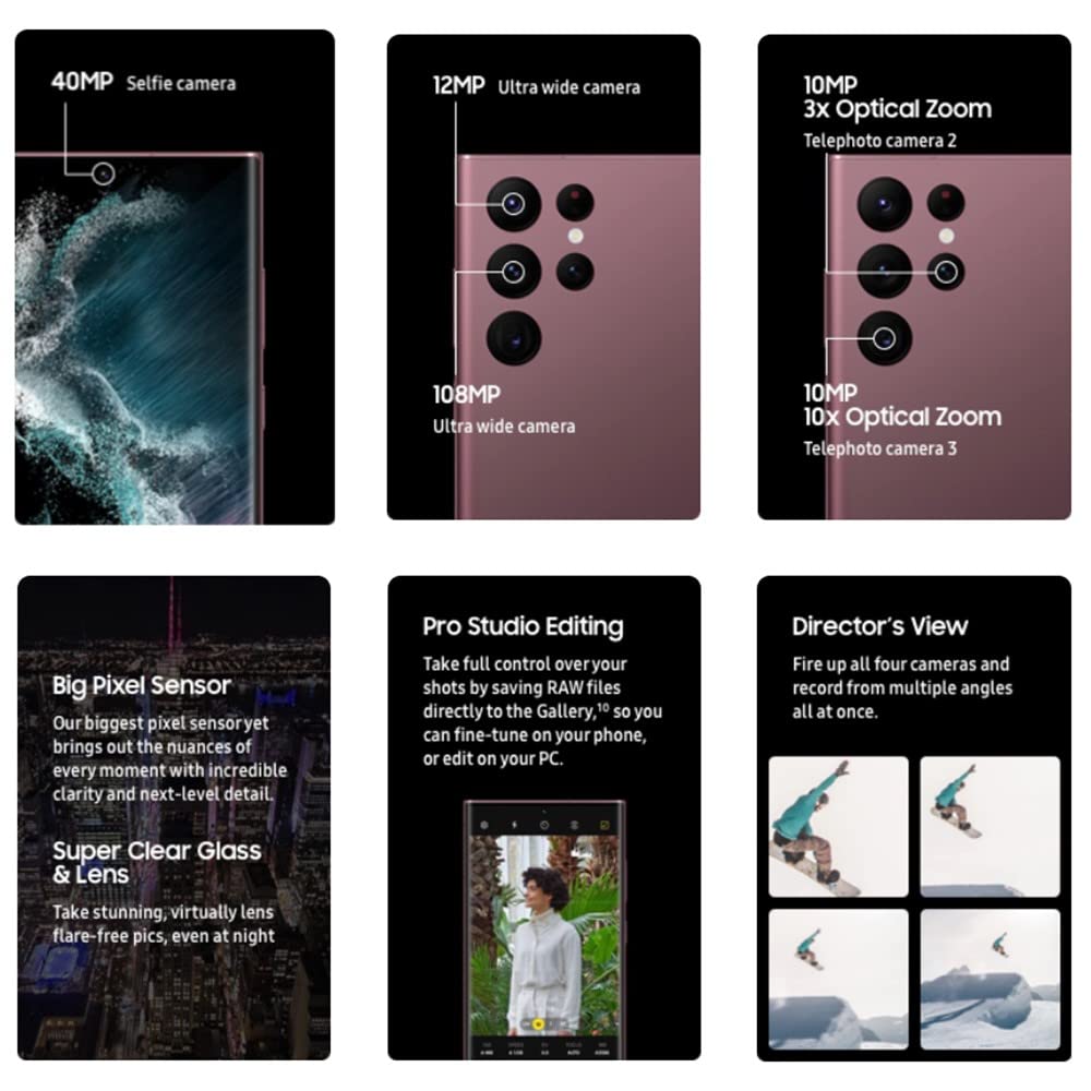 Unlocked 128GB 5G Smartphone K90542