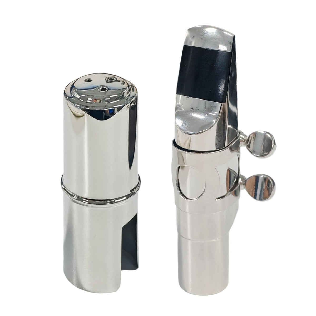 Silver Plated Alto Saxophone Mouthpiece N977