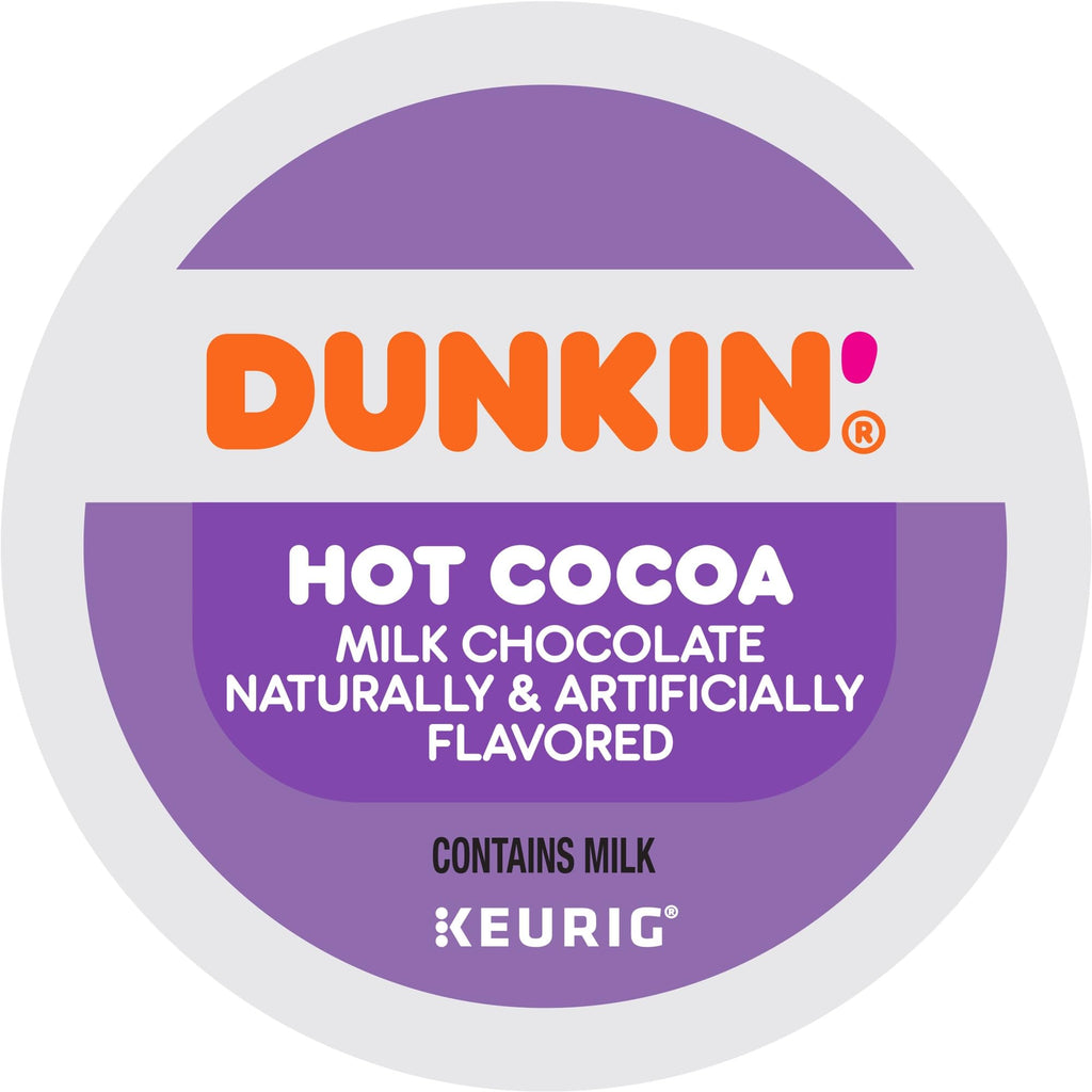 Milk Chocolate Hot Cocoa 22 Keurig Pods Z976