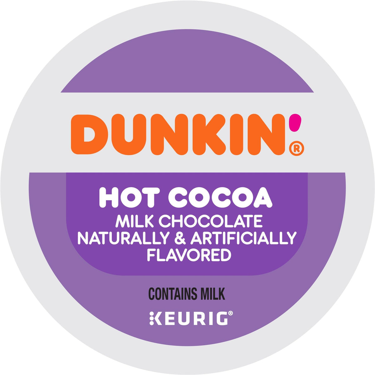 Milk Chocolate Hot Cocoa 22 Keurig Pods Z976