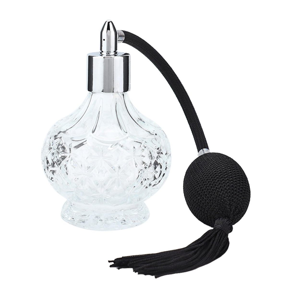 Glass Perfume Bottle Refill Spray Bottle Atomizer 80ml Q53470