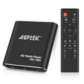 Black Mini 1080p Full-HD HDMI Digital Media Player P3225