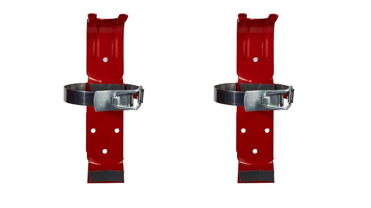 2 Pack Fire Extinguisher Bracket Q8332
