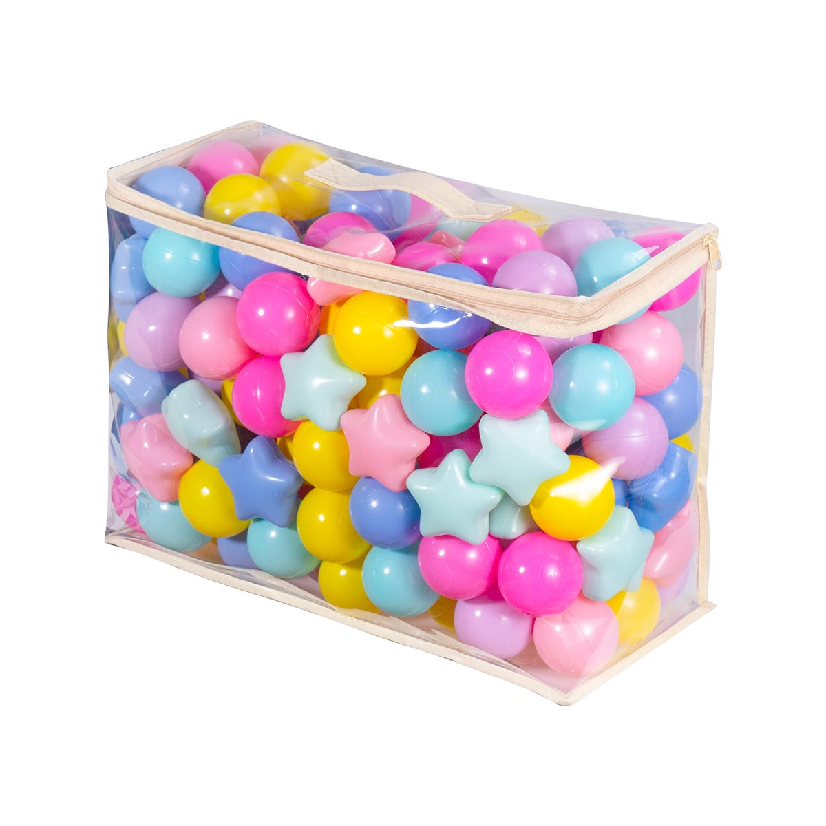 BPA Phthalate Free 2.15" Soft Plastic Play Balls V641234