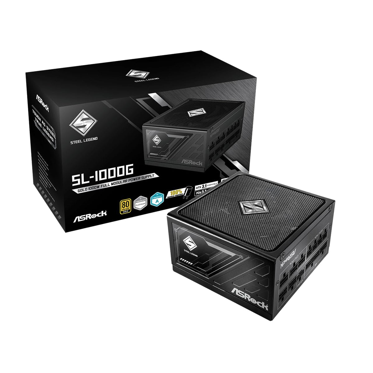 1000W 80 Plus Gold Full Modular Power Supply J70272