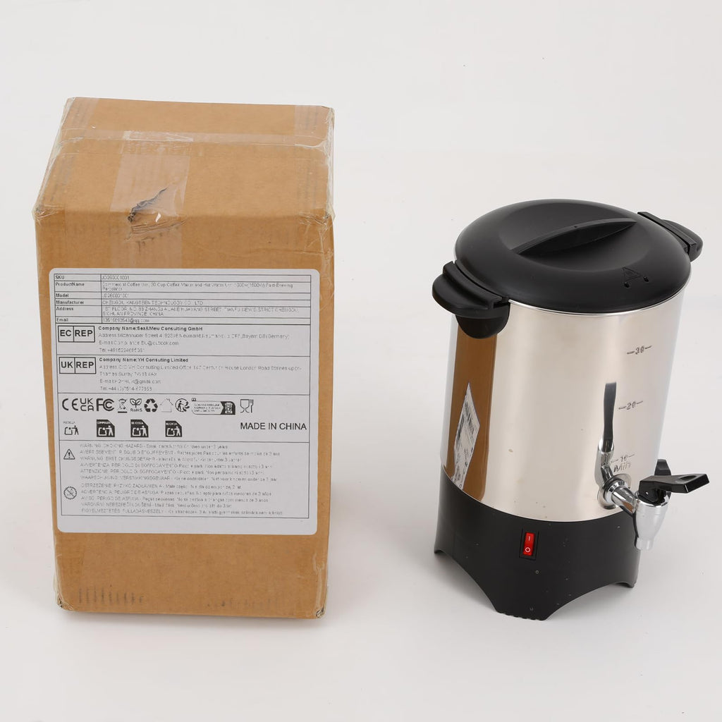 1.4 Gal Stainless Steel Coffee Urn R477