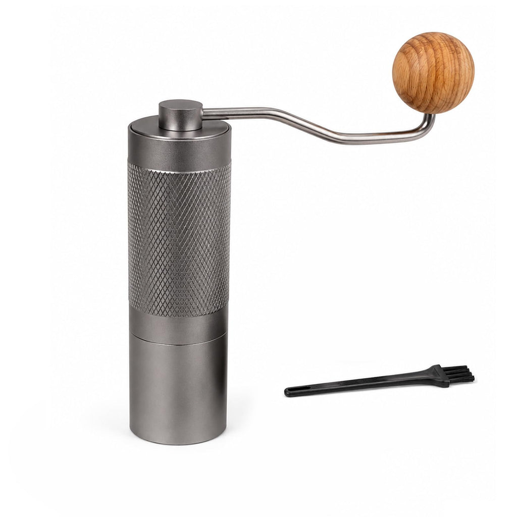 Manual Stainless Steel Conical Burr Coffee Grinder M95056