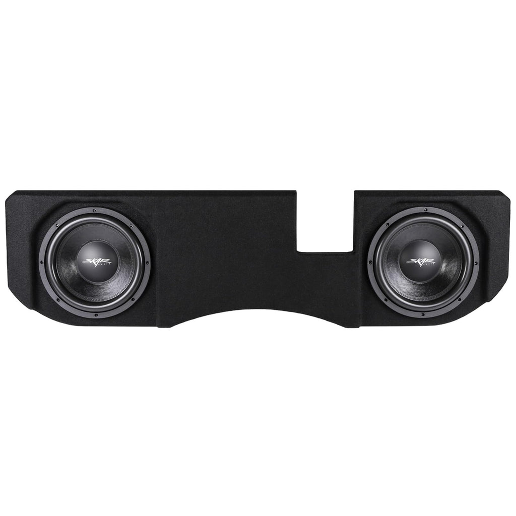 Dual 12" Loaded Sealed Subwoofer Enclosure C336670