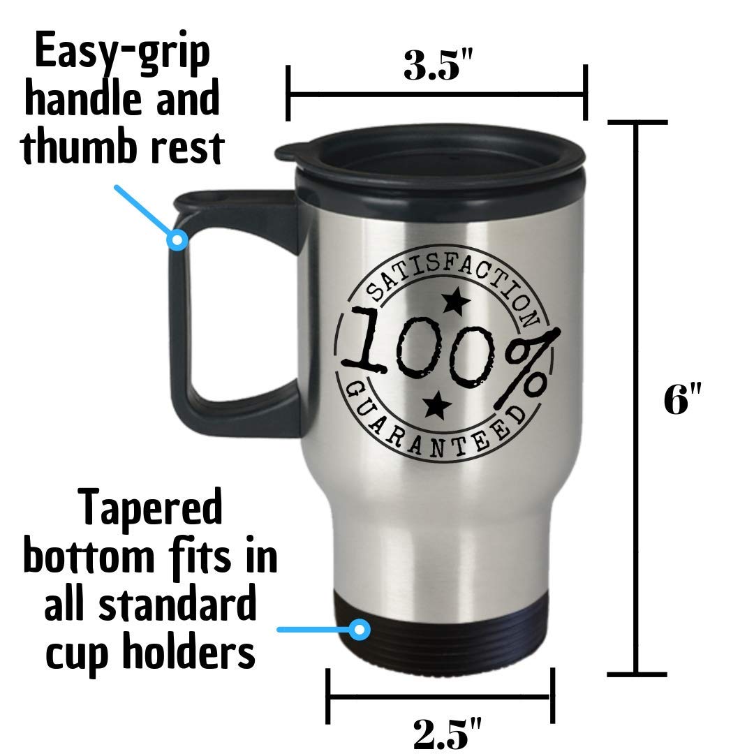 14 Oz Insulated Travel Mug Q88906
