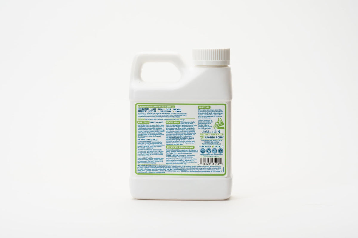 Mosquito Yard Spray Refill Starter Kit 32 oz Ready to Use and 16 oz Concentrate B23937