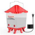5.0 Gal Heated Chicken Waterer Bucket E6691
