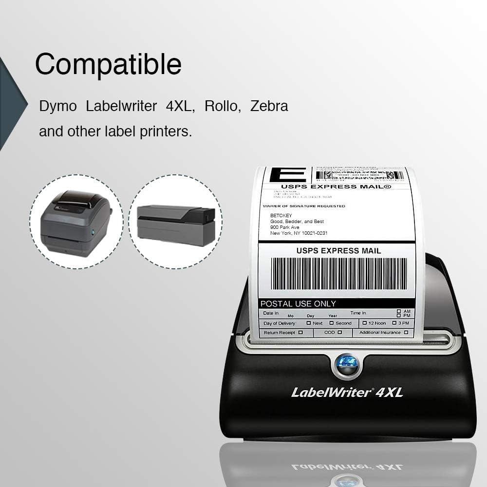 4" x 6" Large Shipping Labels T788