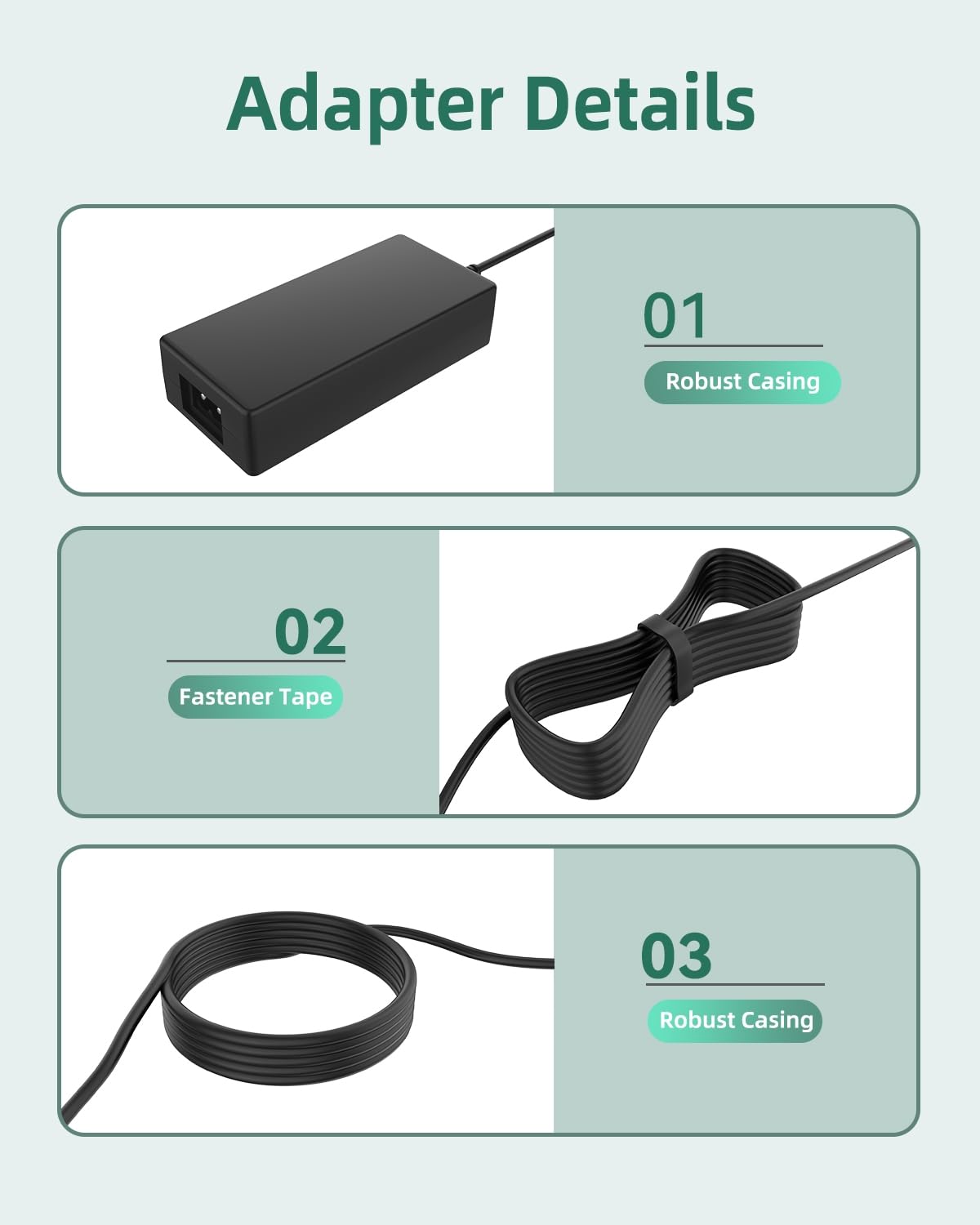 42V AC/DC Adapter Charger for 8.5 inches Electric Scooter 350W Motor 36V 10.4Ah Lithium-ion Battery M99710