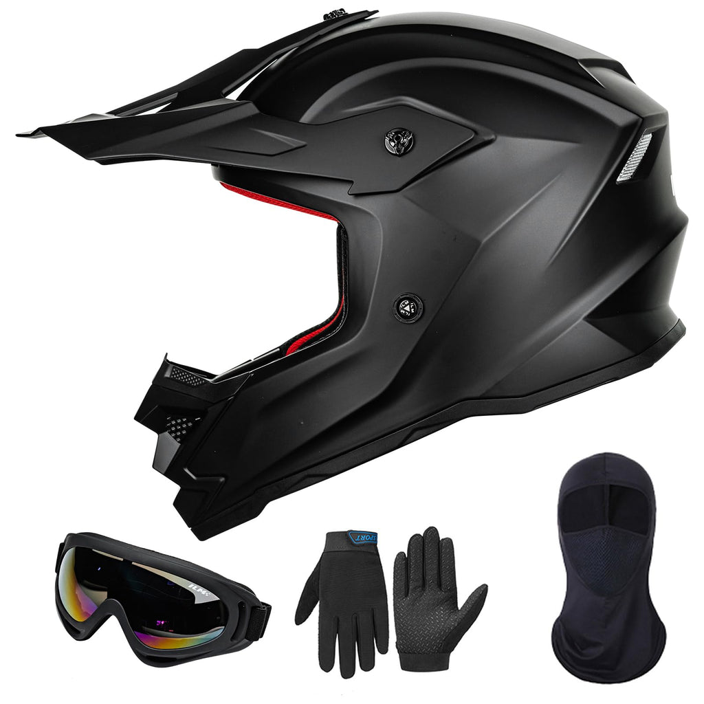 Youth Full Face Motocross Helmet U43097