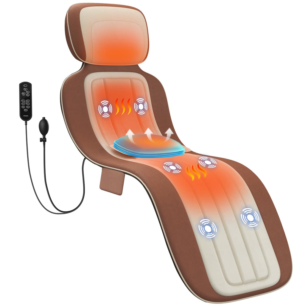 Full Body Massage Mat with 3 Heating Zones D600