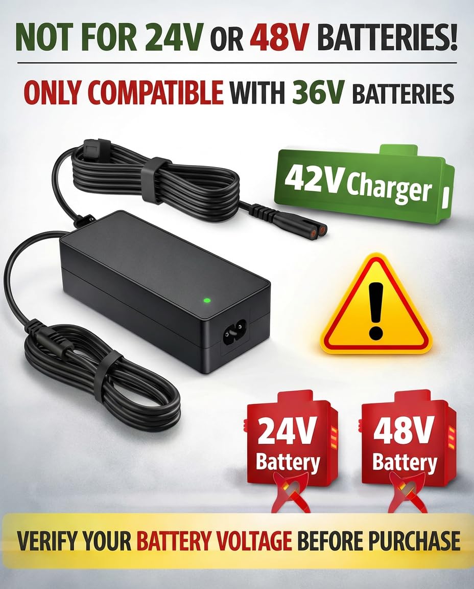42V 1.7A Electric Scooter Charger X257923