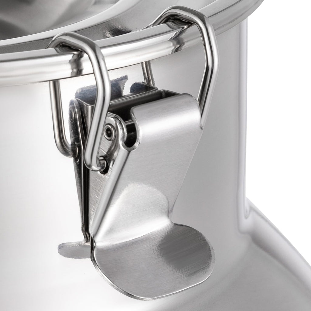 Stainless Steel 20L Milk Can with Faucet L796