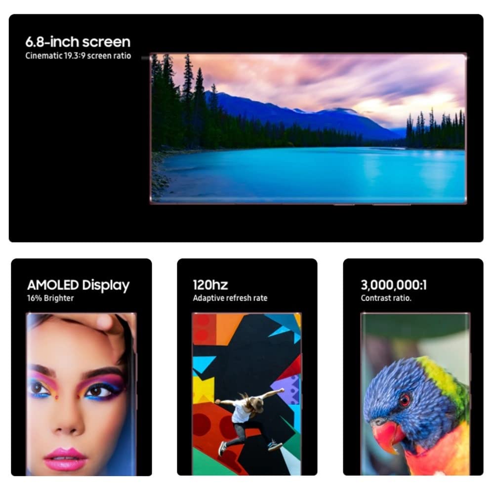 Unlocked 128GB 5G Smartphone K90542