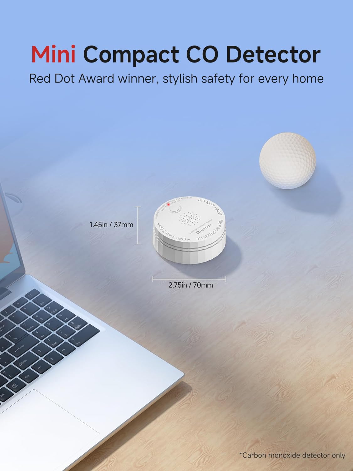 Carbon Monoxide Detectors 3 Pack Q51361