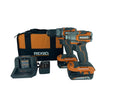 18V Brushless Cordless Hammer Drill and Impact Driver Combo Kit Y536335