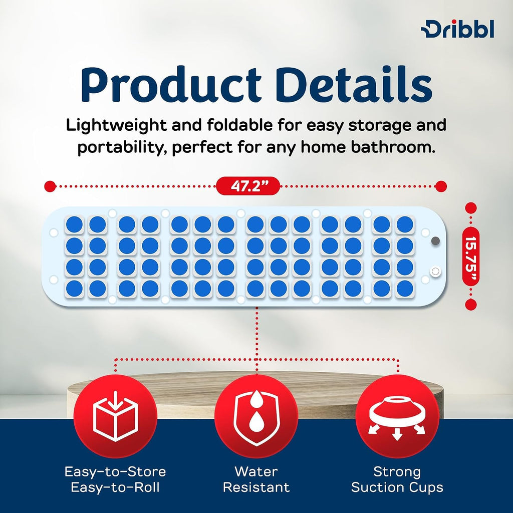 Electric Bubble Massage Bathtub Mat L22433