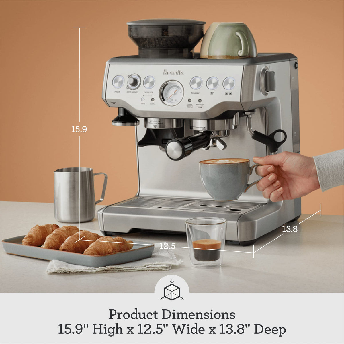 Espresso Machine M690