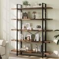 Heavy Duty 5 Tier Industrial Bookcase V480654