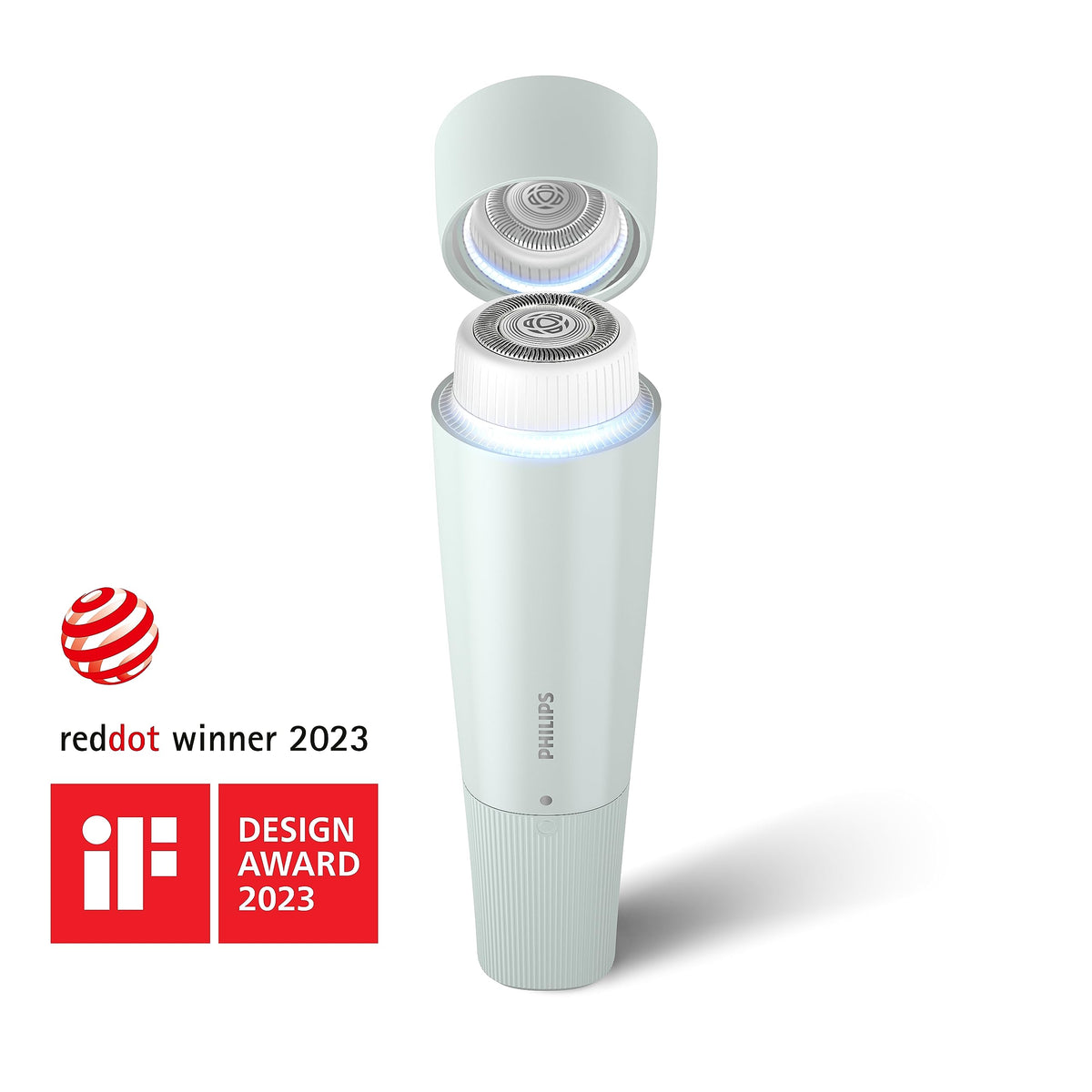 Cordless Compact Electric Shaver and Personal Groomer T978245