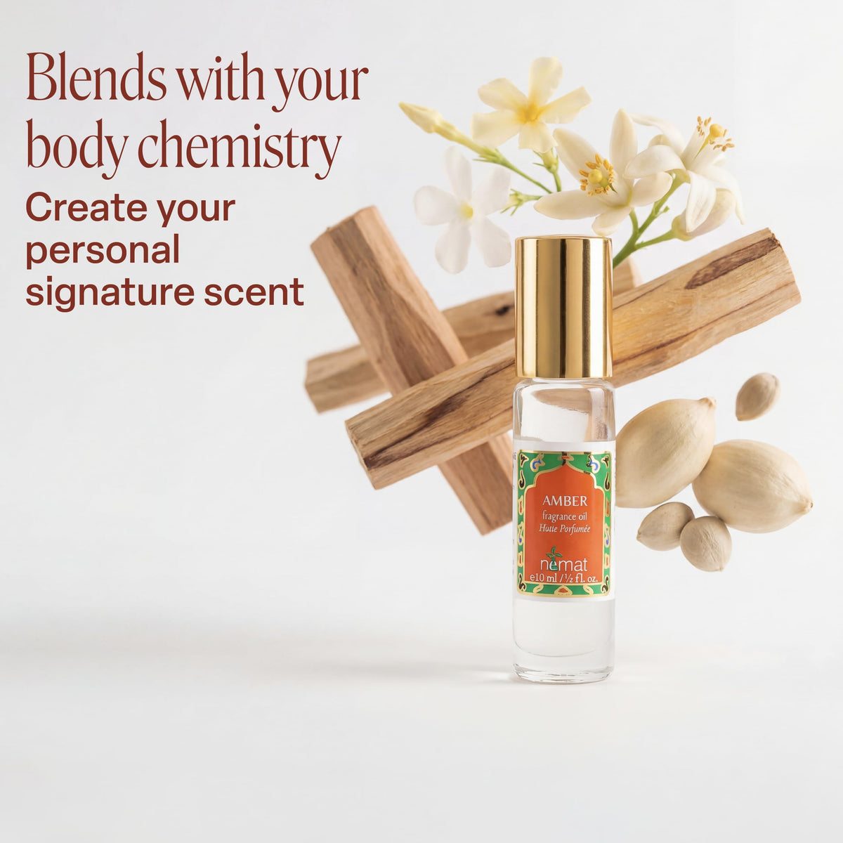 Amber Perfume Oil Roll-On 10 ml R10712