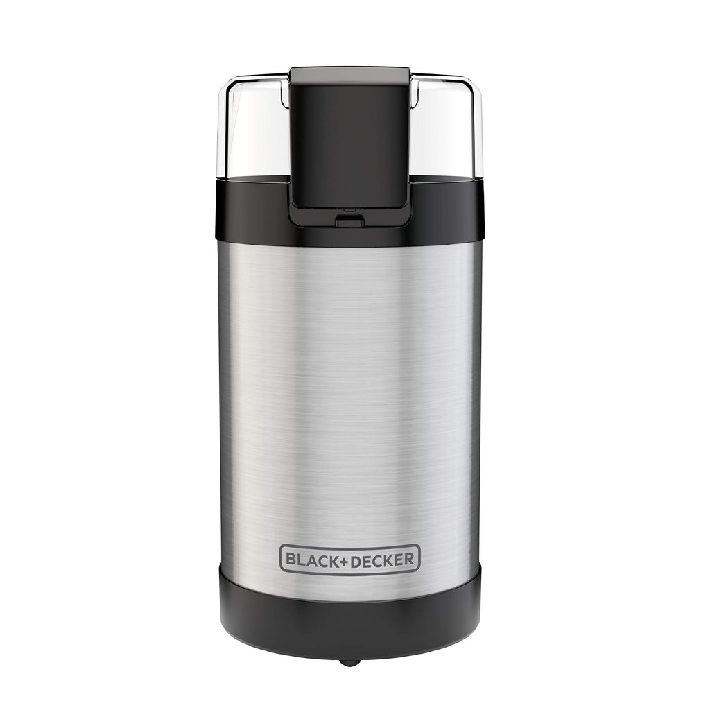 One-Touch Coffee & Spice Grinder with Stainless Steel Blades U51226