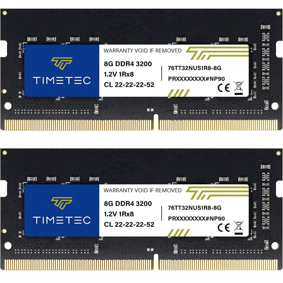 16GB Kit DDR4 3200MHz SODIMM Laptop RAM Y257201