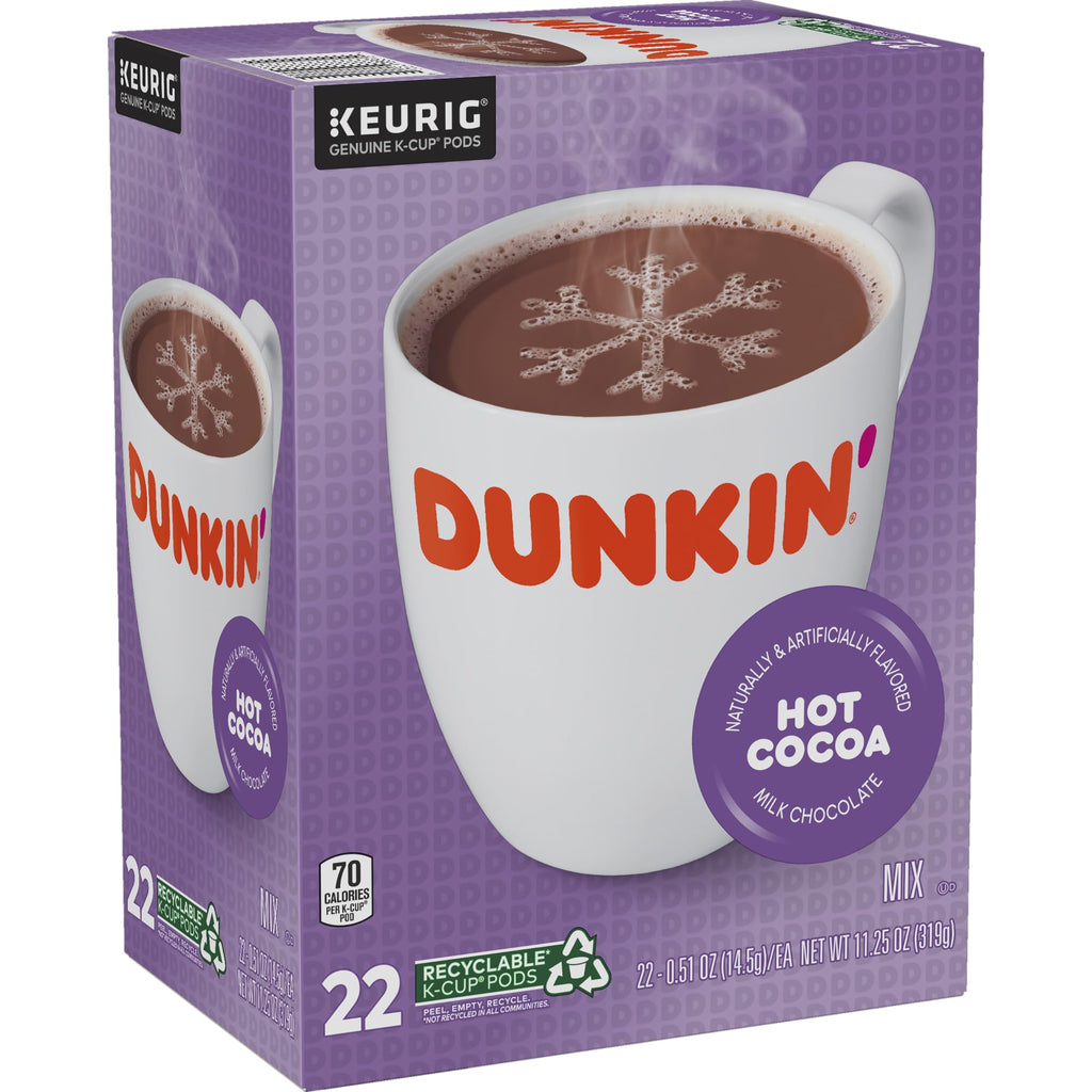 Milk Chocolate Hot Cocoa 22 Keurig Pods Z976