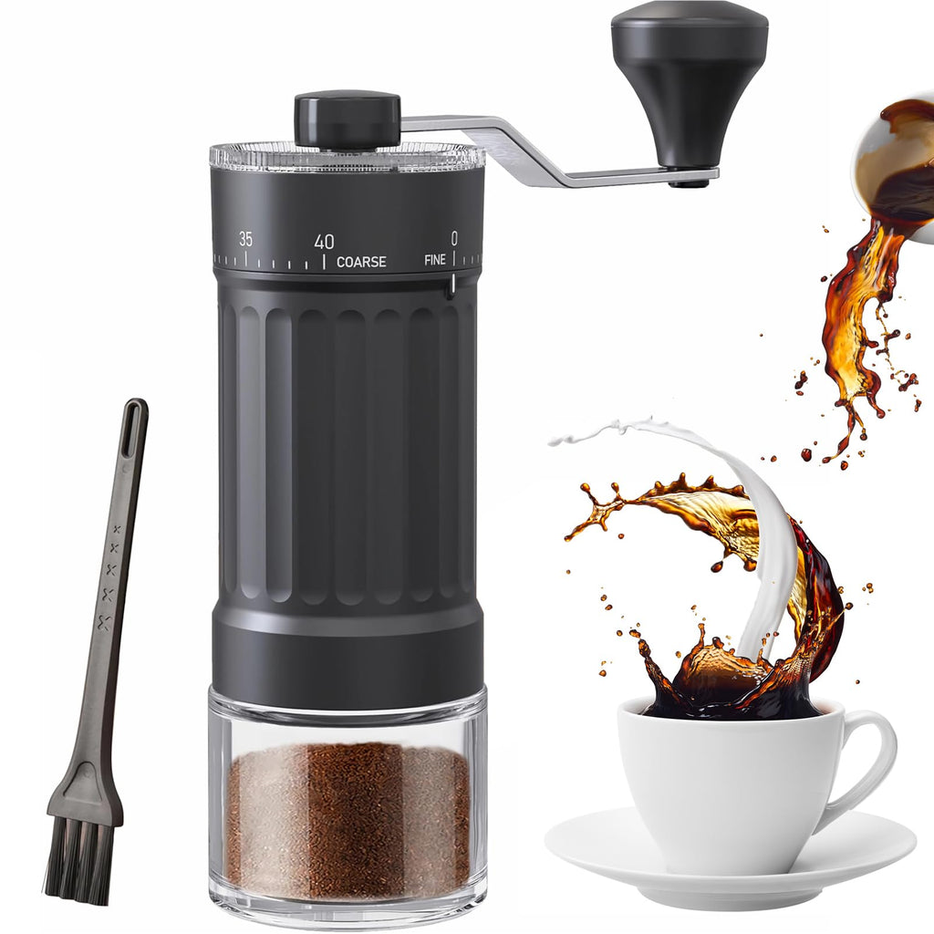 Manual Coffee Grinder with Ceramic Conical Burr N2264