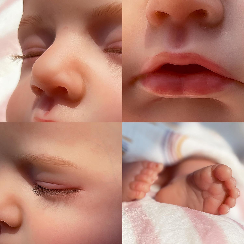 20 Inch Realistic Sleeping Newborn Baby Doll N513
