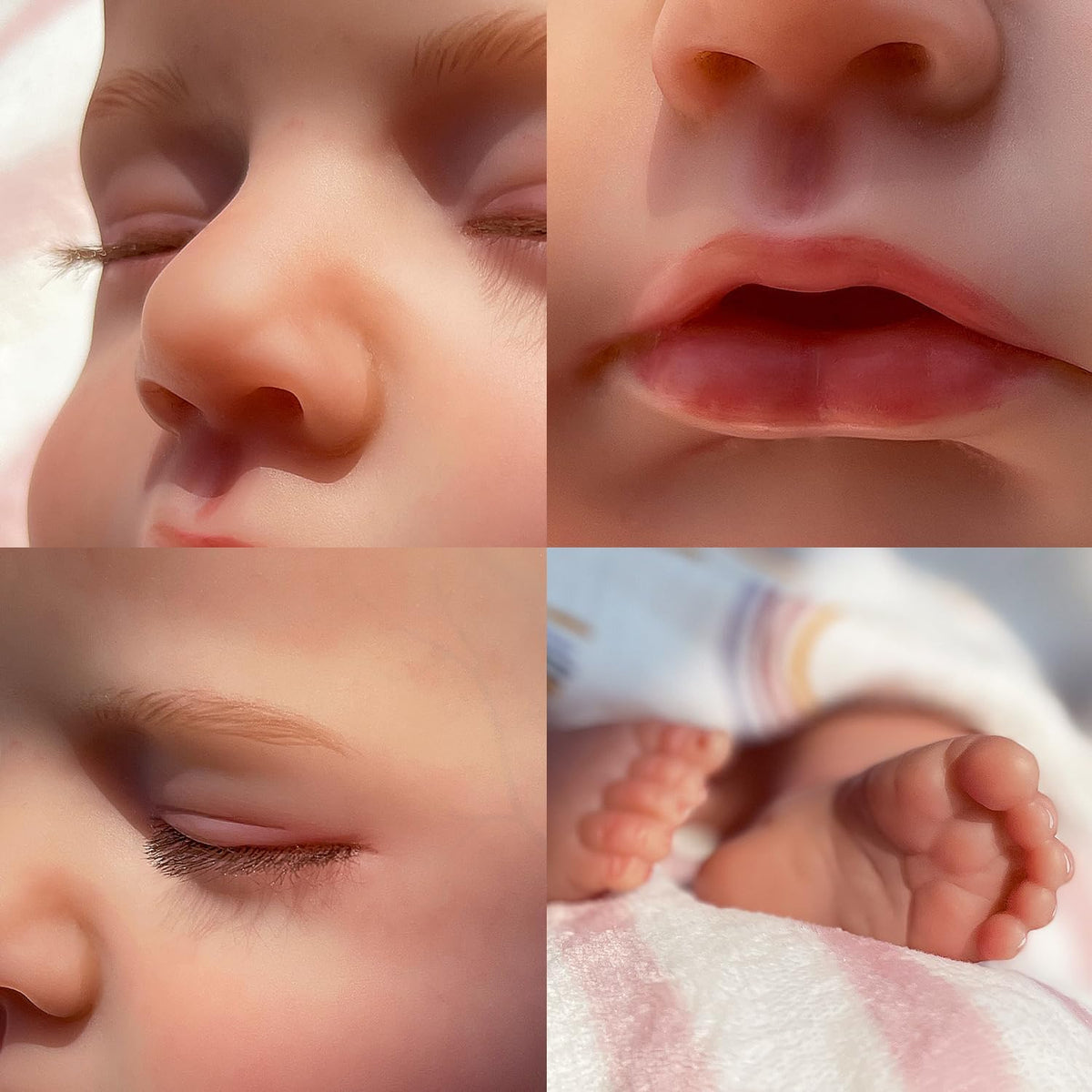 20 Inch Realistic Sleeping Newborn Baby Doll N513