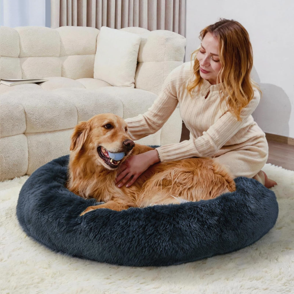 Washable 20" Donut Cat Bed X88502