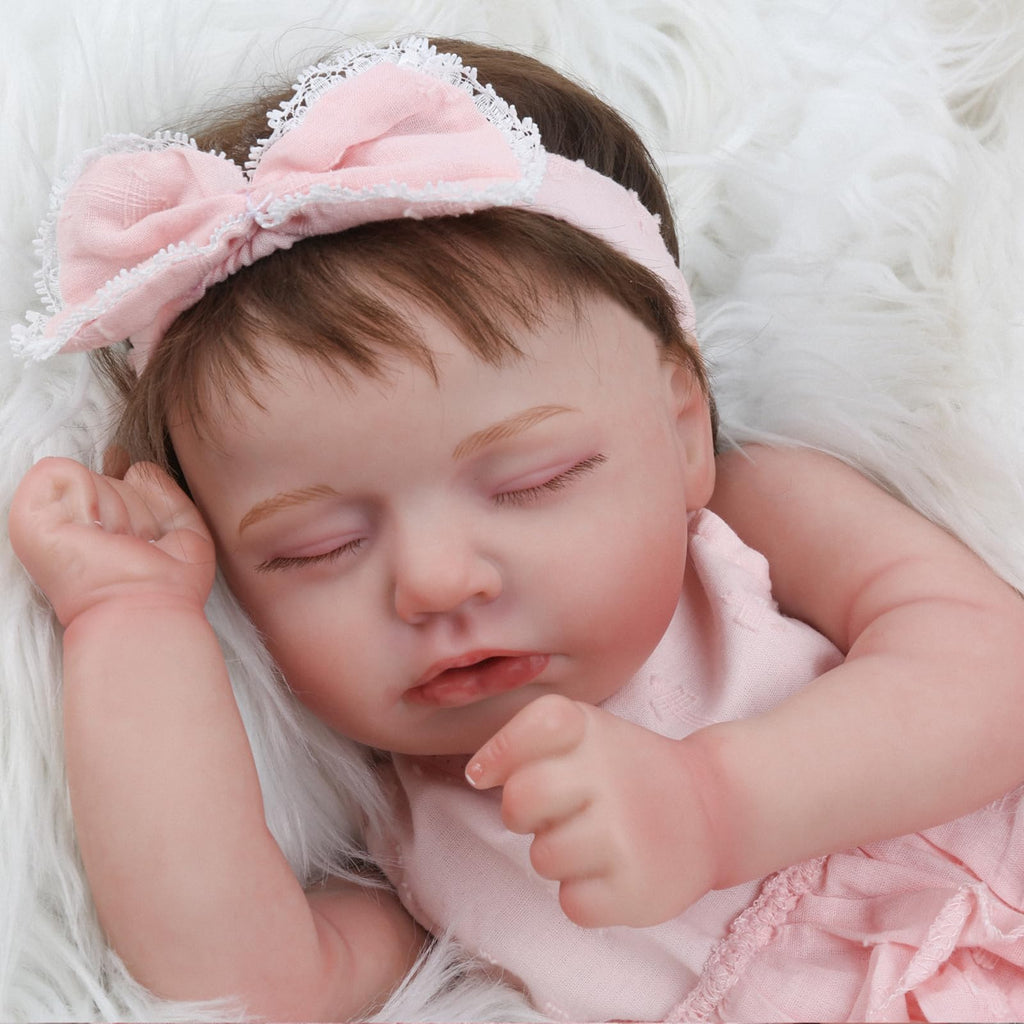 20 Inch Realistic Sleeping Newborn Baby Doll N513